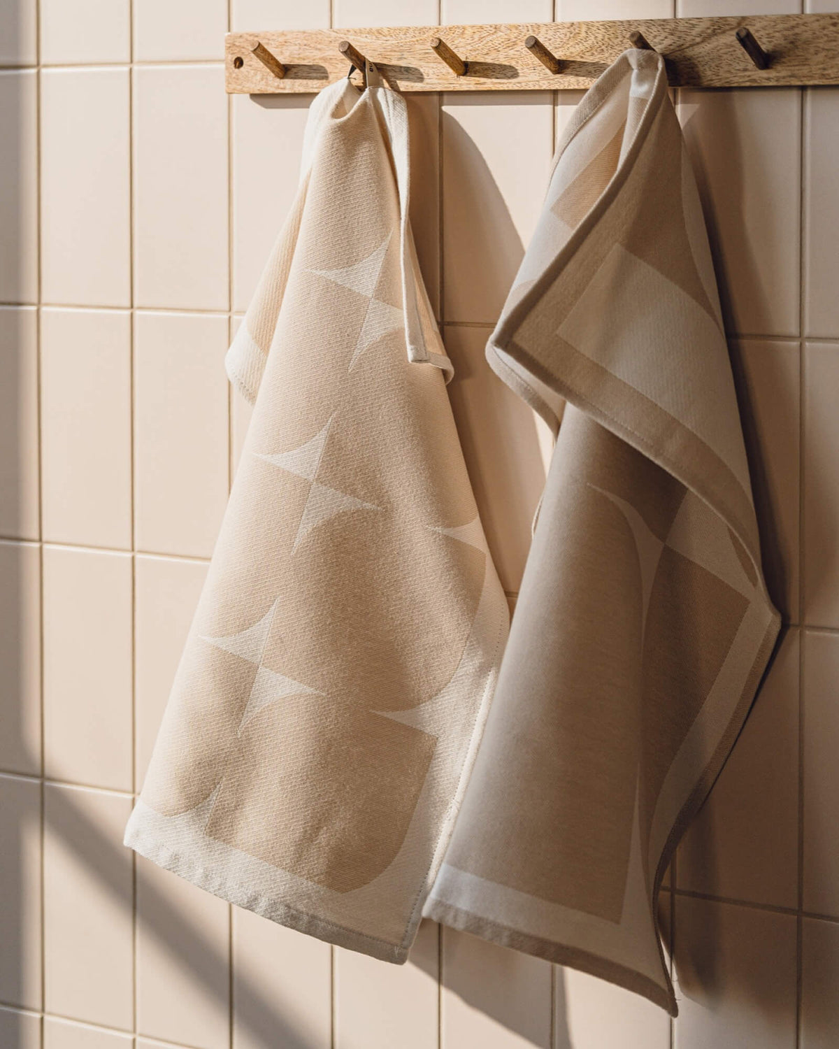 Abi Dish Cloths - set of 2