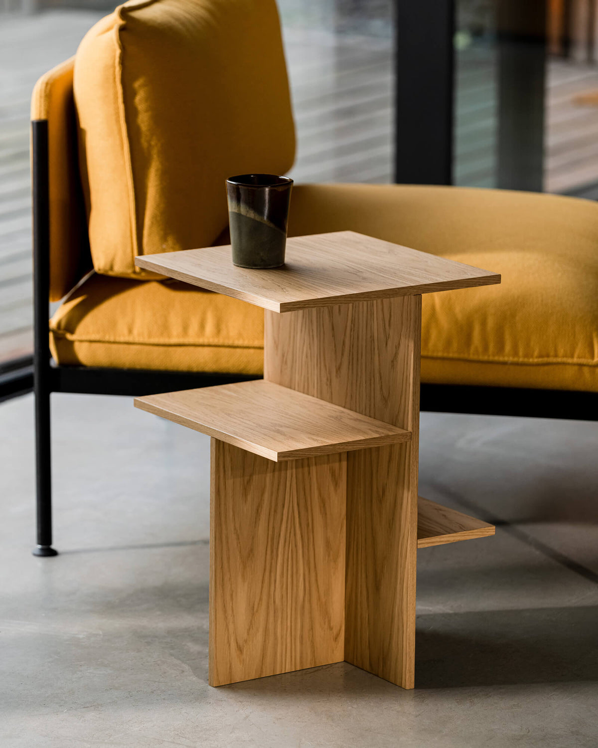 Atik Bedside Table
