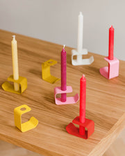 Flec Candle Holder - low