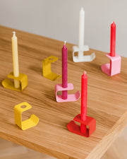 Flec Candle Holder - tall