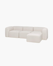 Flom 3-Seater Corner Sofa