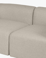 Flom 3-Seater Corner Sofa