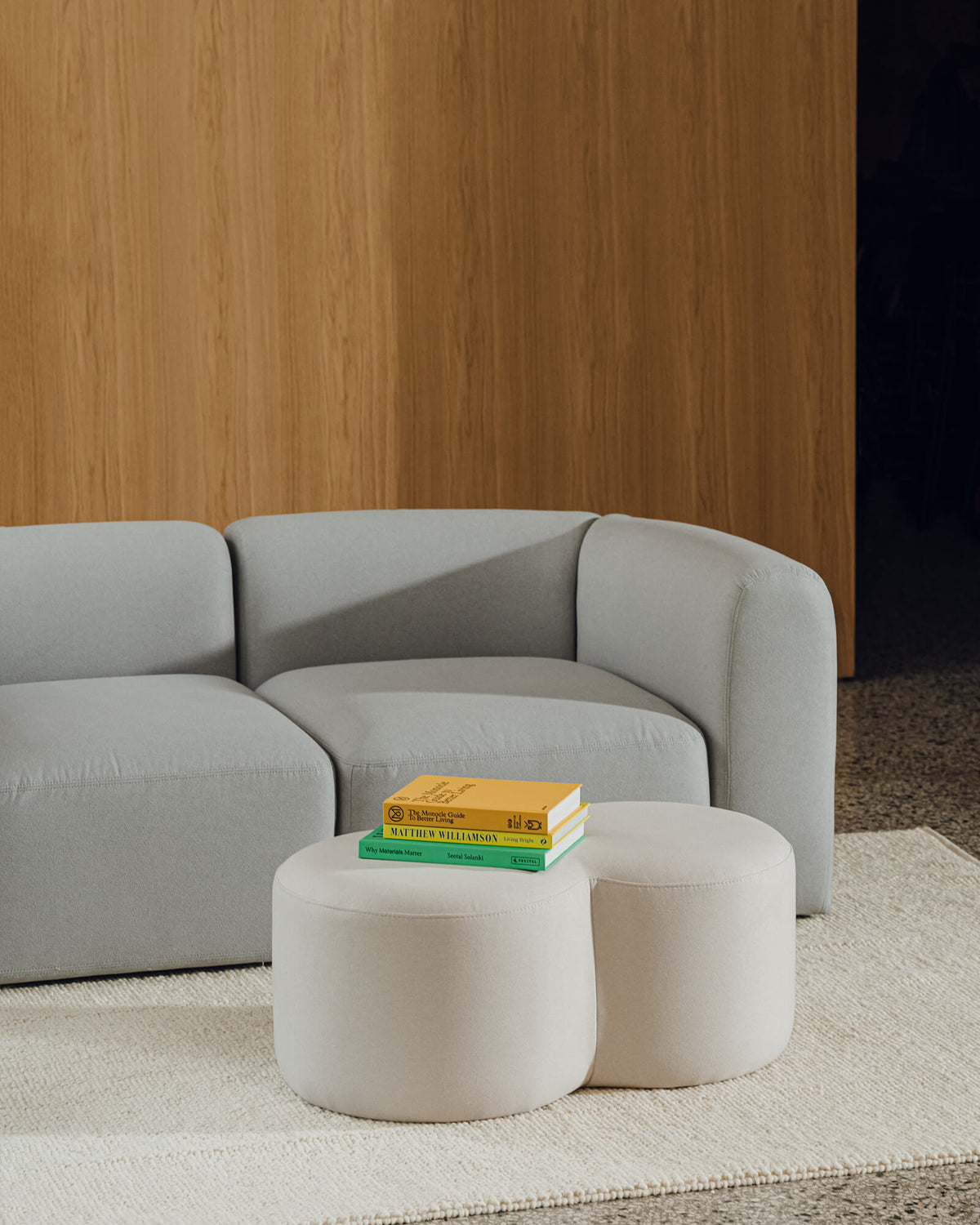Flom 3-Seater Corner Sofa
