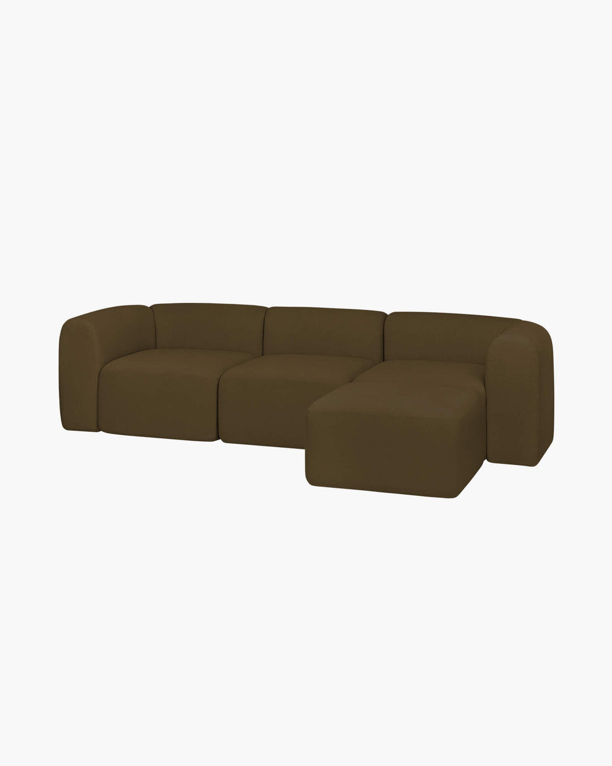 Flom 3-Seater Corner Sofa