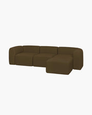 Flom 3-Seater Corner Sofa