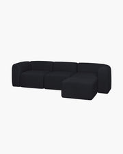Flom 3-Seater Corner Sofa