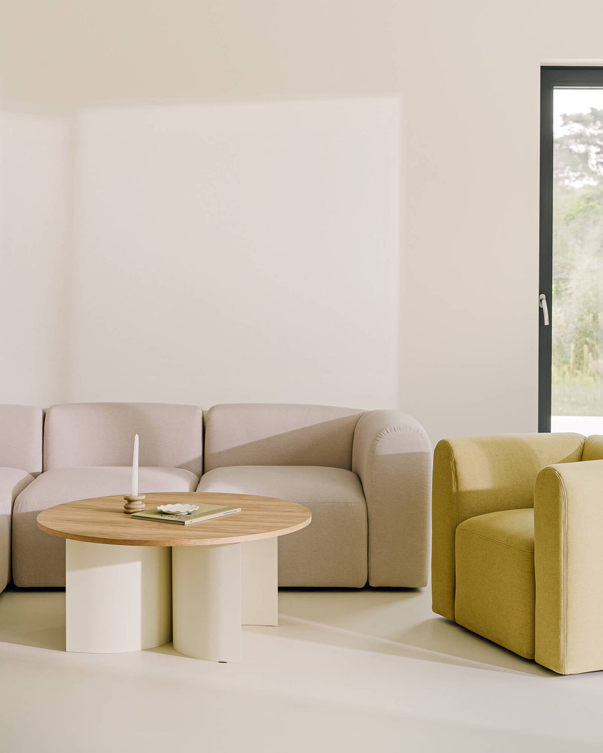 Flom 3-Seater Corner Sofa