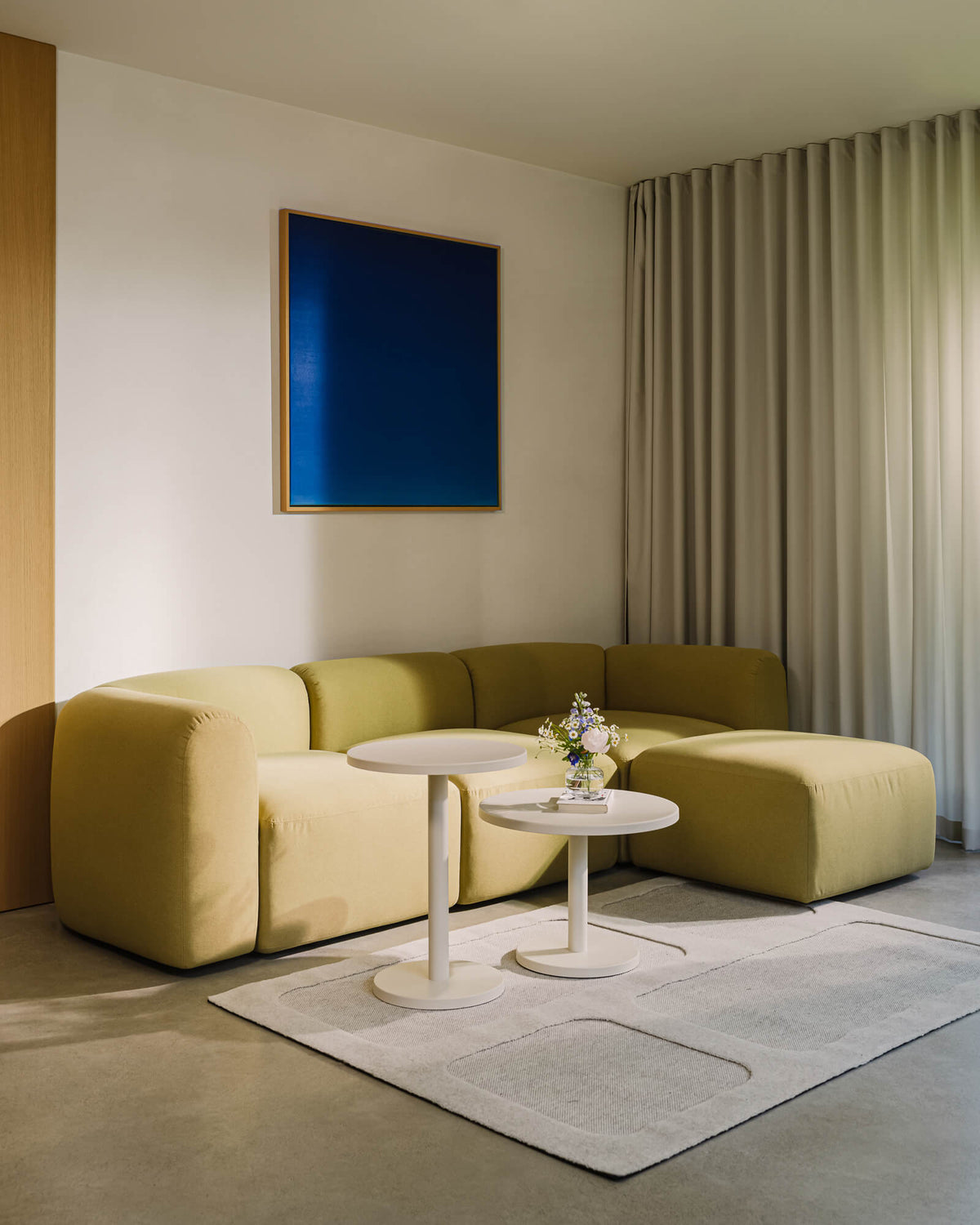 Flom 3-Seater Corner Sofa