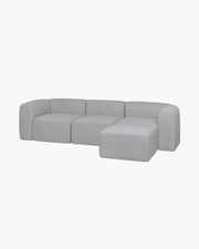 Flom 3-Seater Corner Sofa