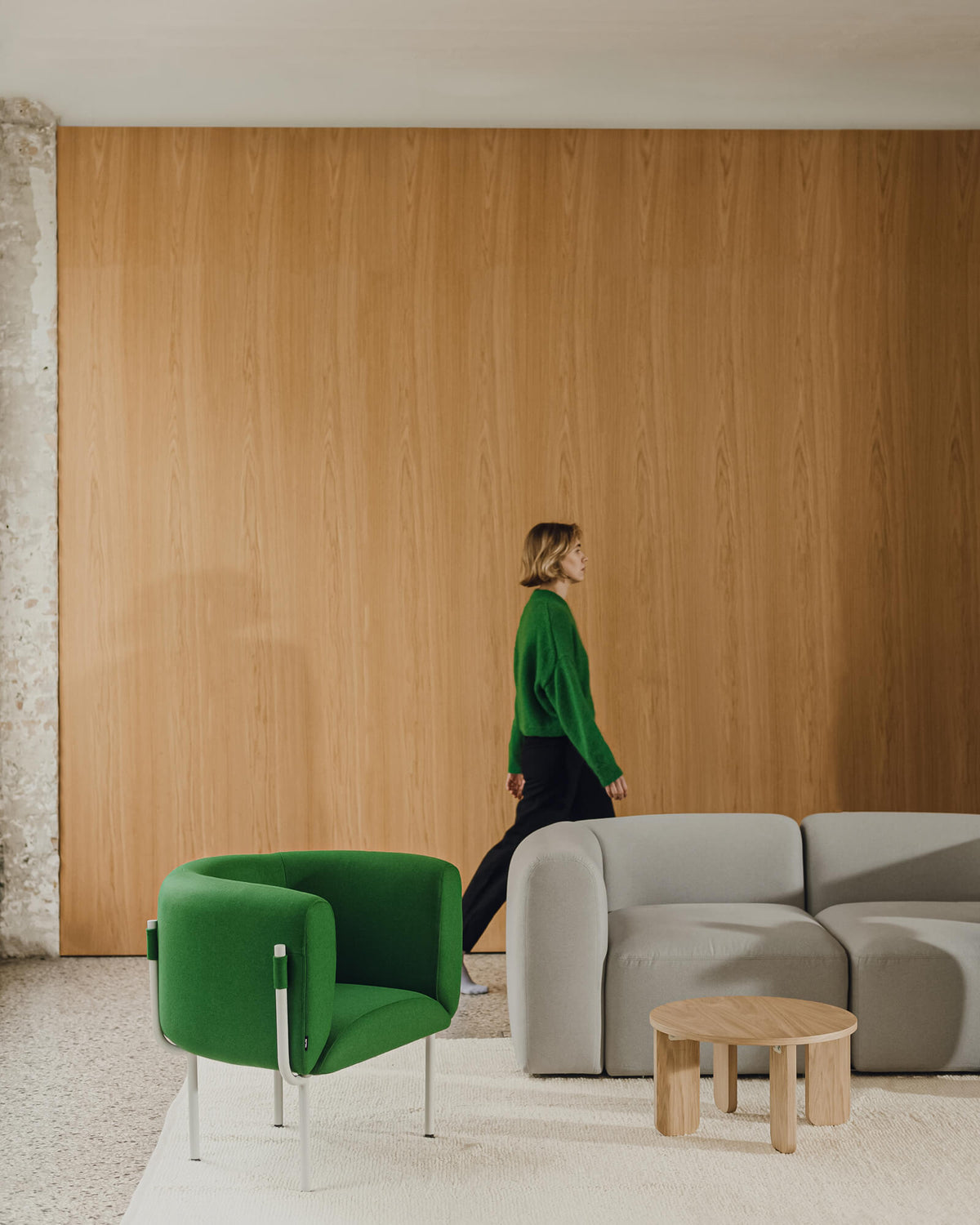 Flom 3-Seater Corner Sofa