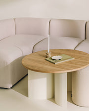 Flom 3-Seater Corner Sofa