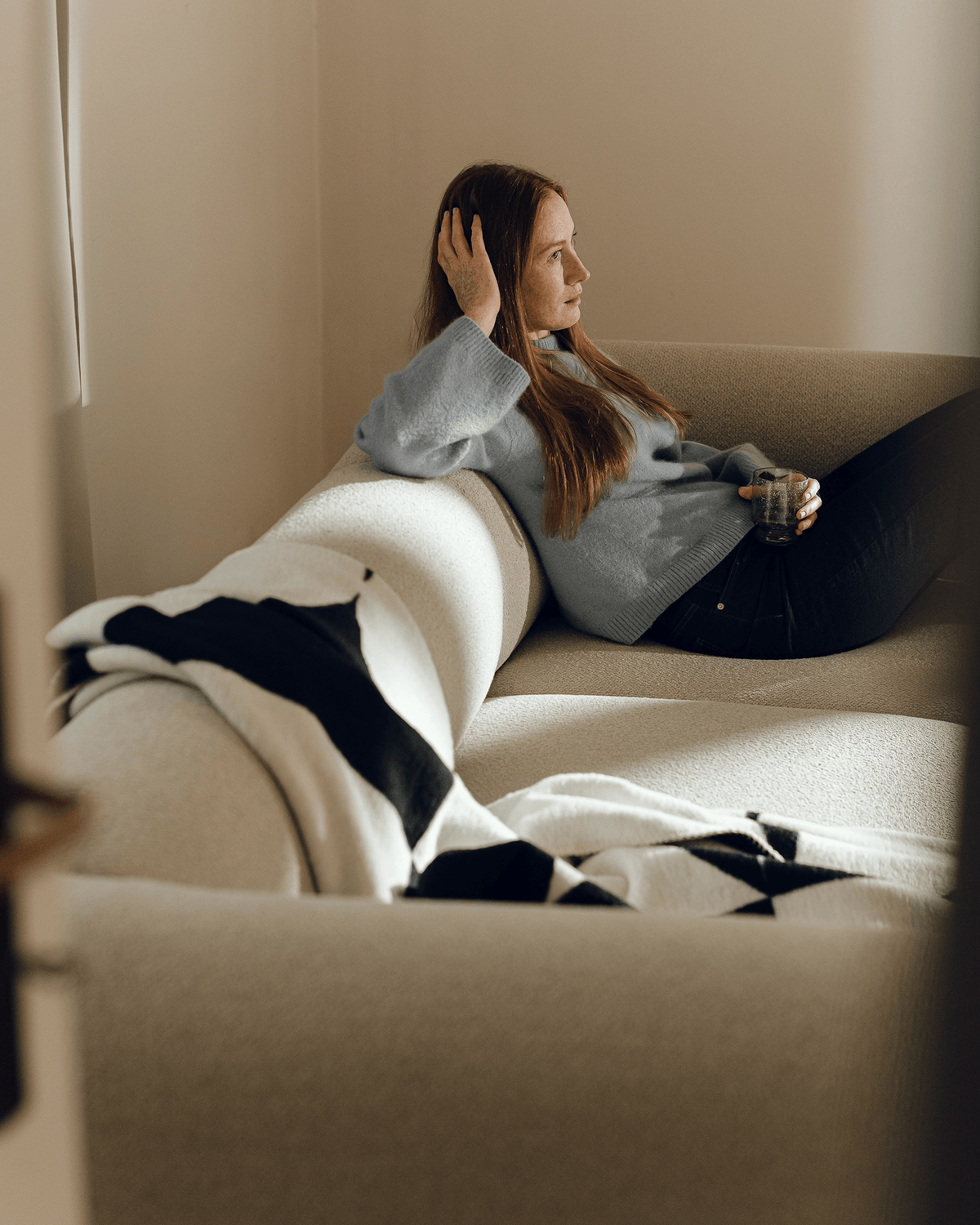 Flom 3-Seater Sofa Bed