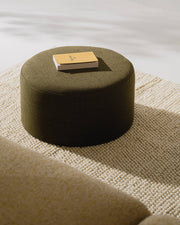 Folk Pouf - low