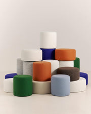 Folk Pouf - tall
