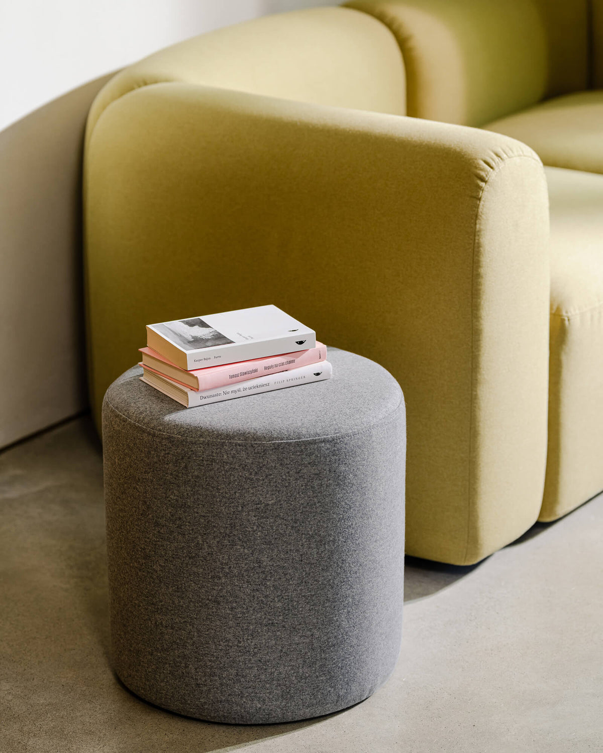 Folk Pouf - tall