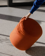 Folk Pouf - tall