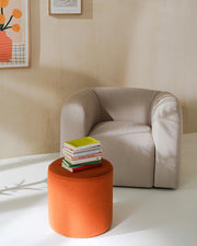 Folk Pouf - tall