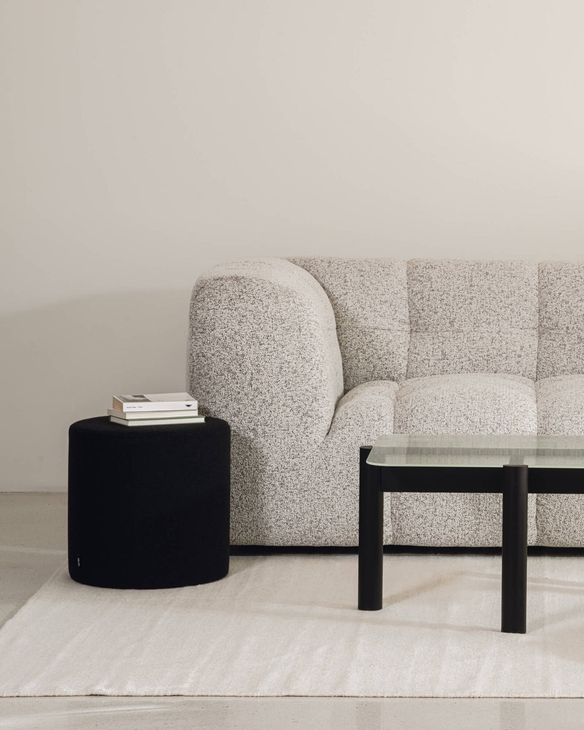 Folk Pouf - tall
