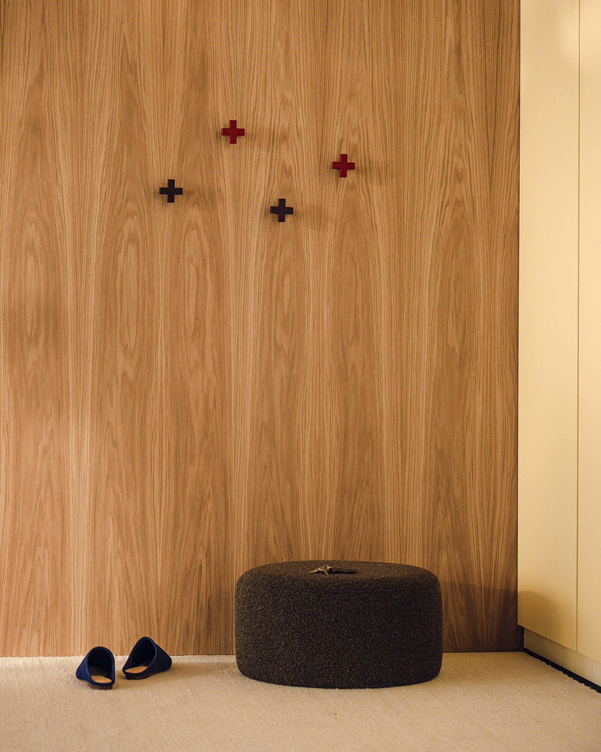 Folk Pouf - wide