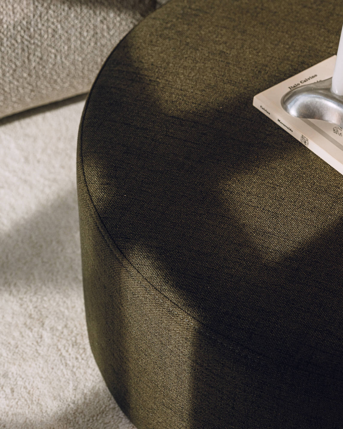 Folk Pouf - wide