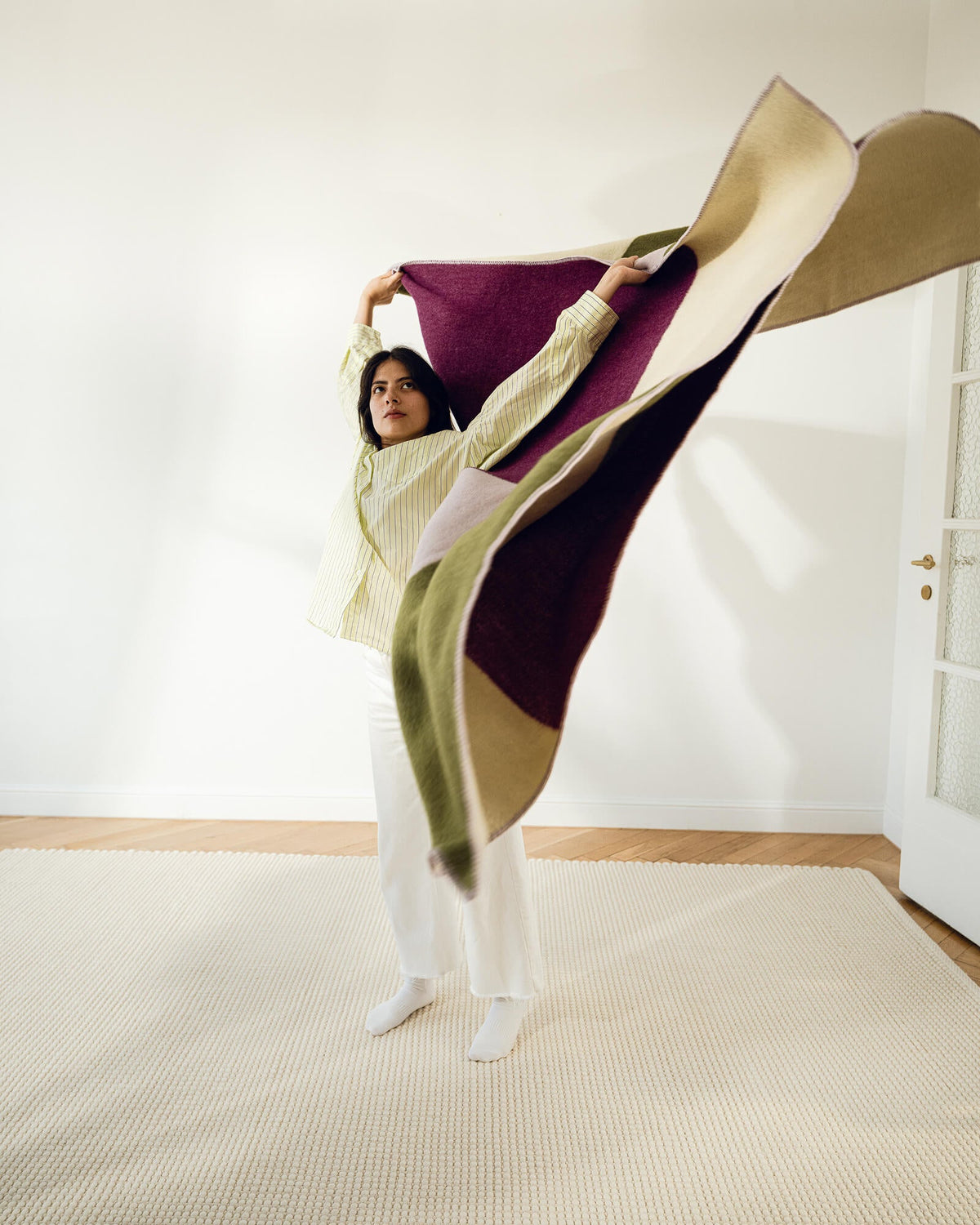 Hilu Wool Blanket