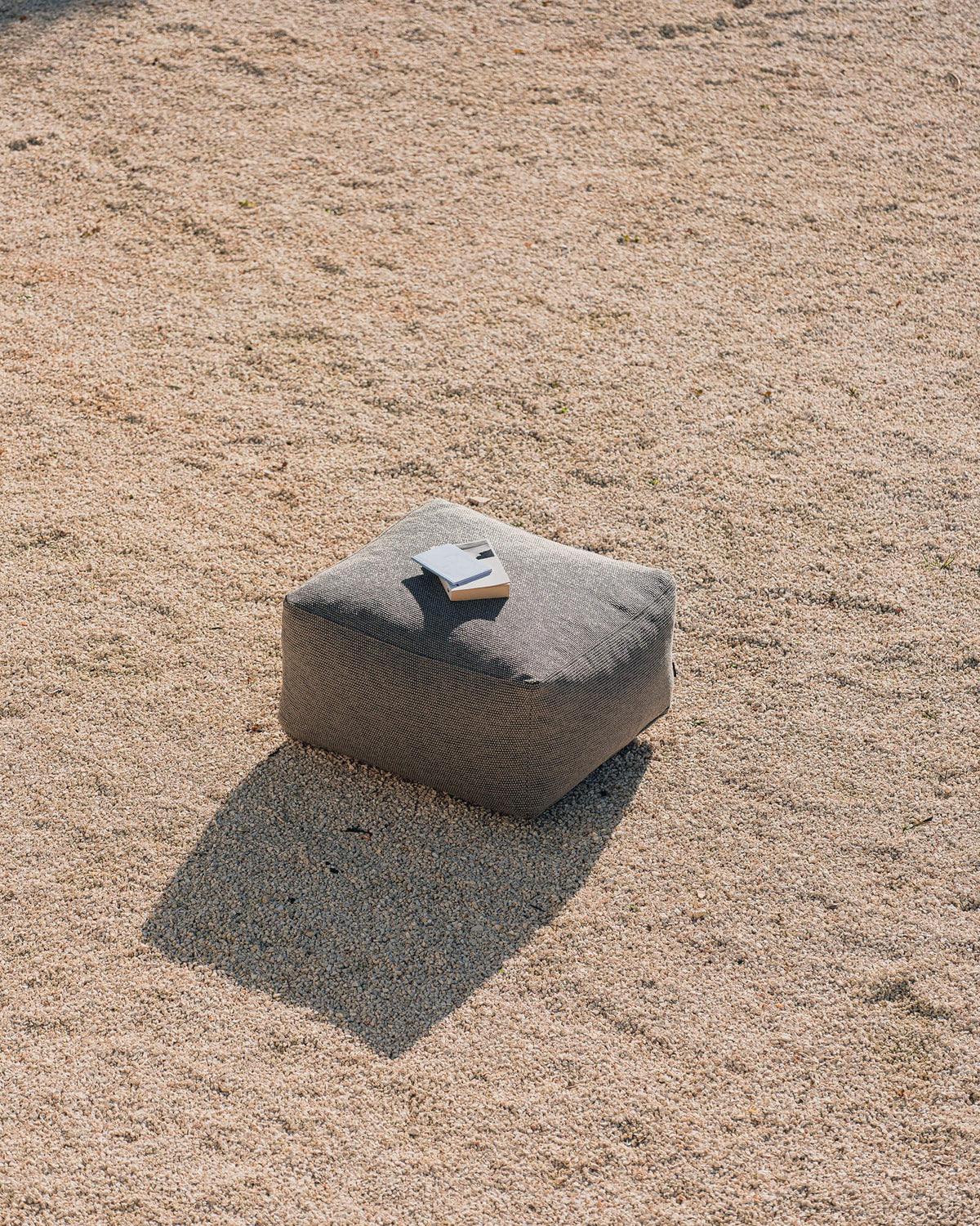 Keno Outdoor Pouf
