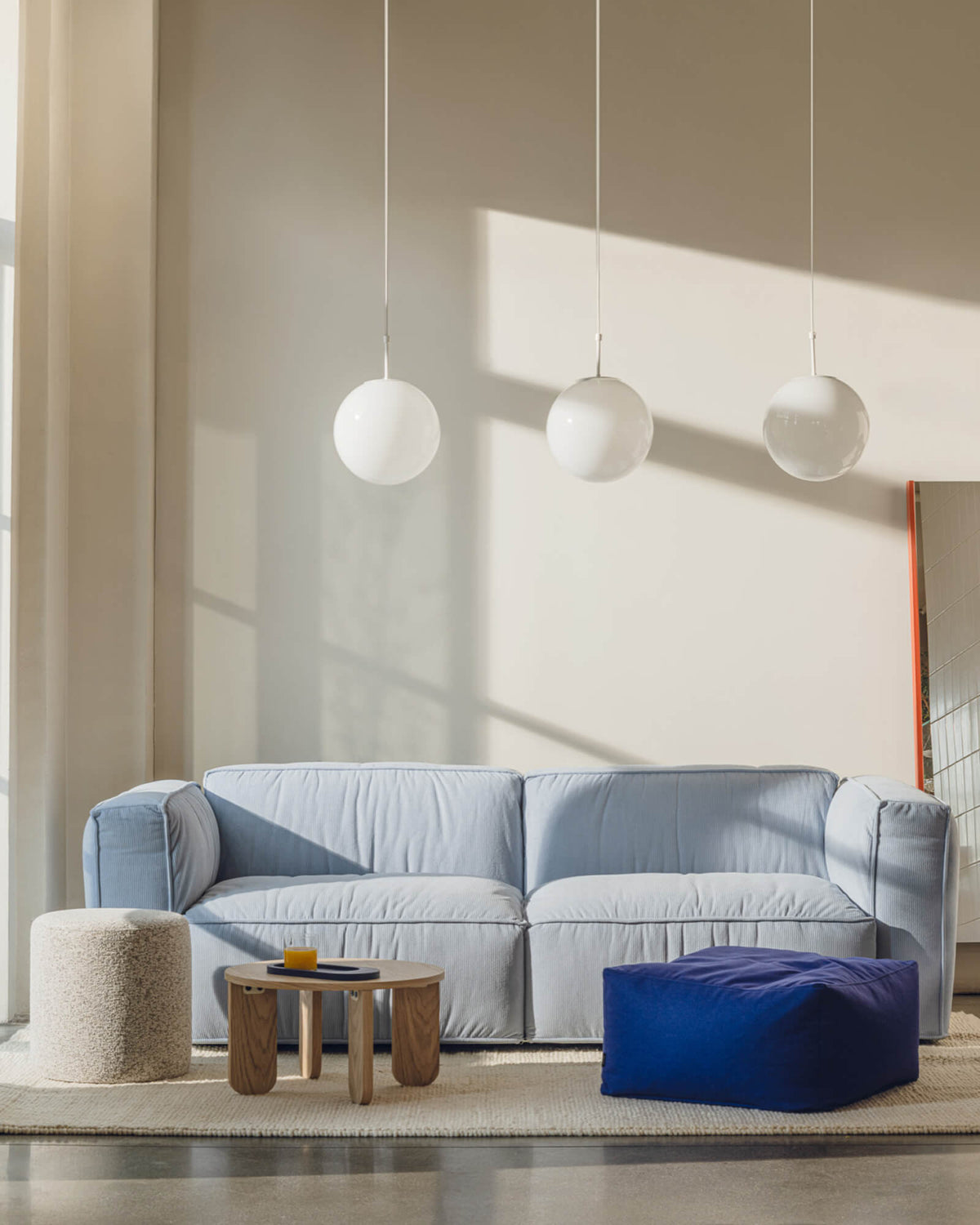 Lobi 2-Seater Sofa