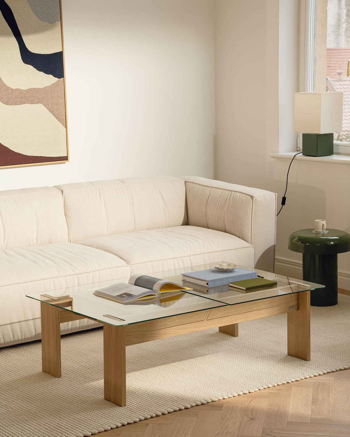 Lobi 3-Seater Sofa Bed