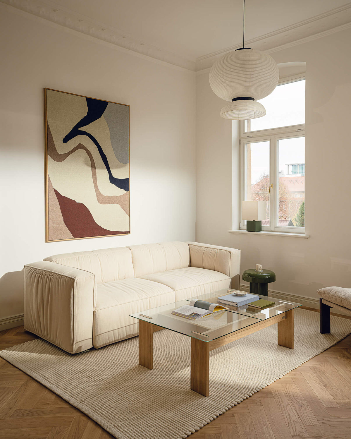 Lobi 3-Seater Corner Sofa