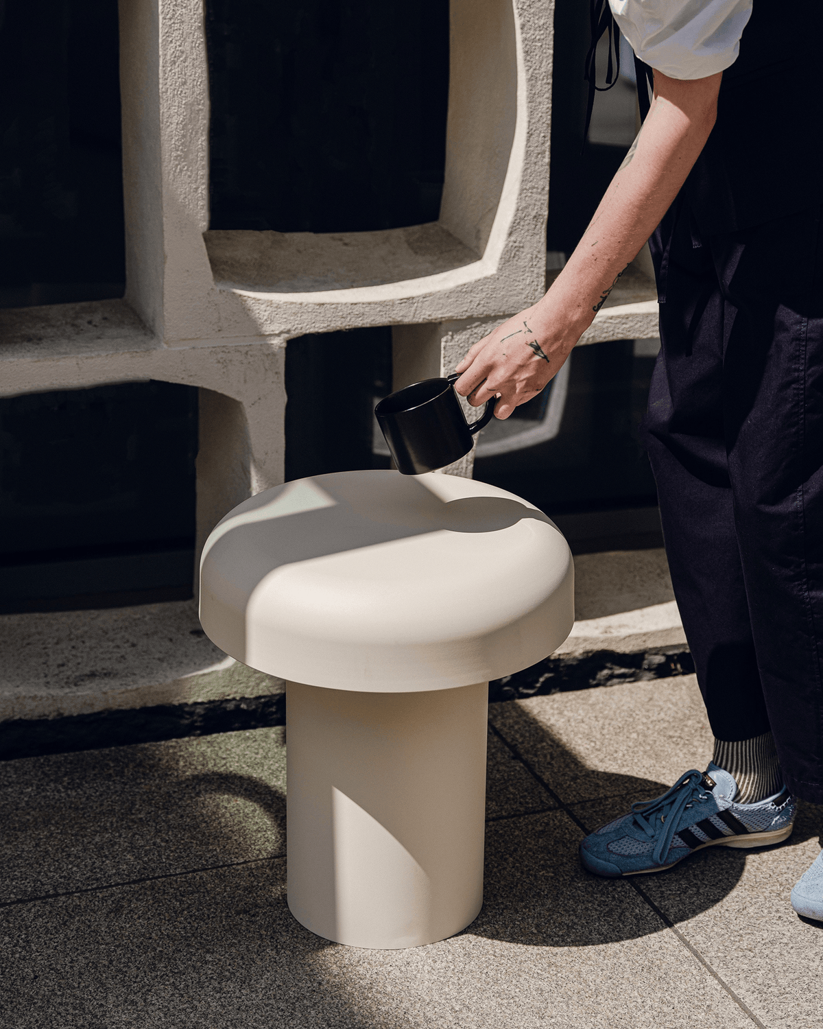 Miko Outdoor Side Table