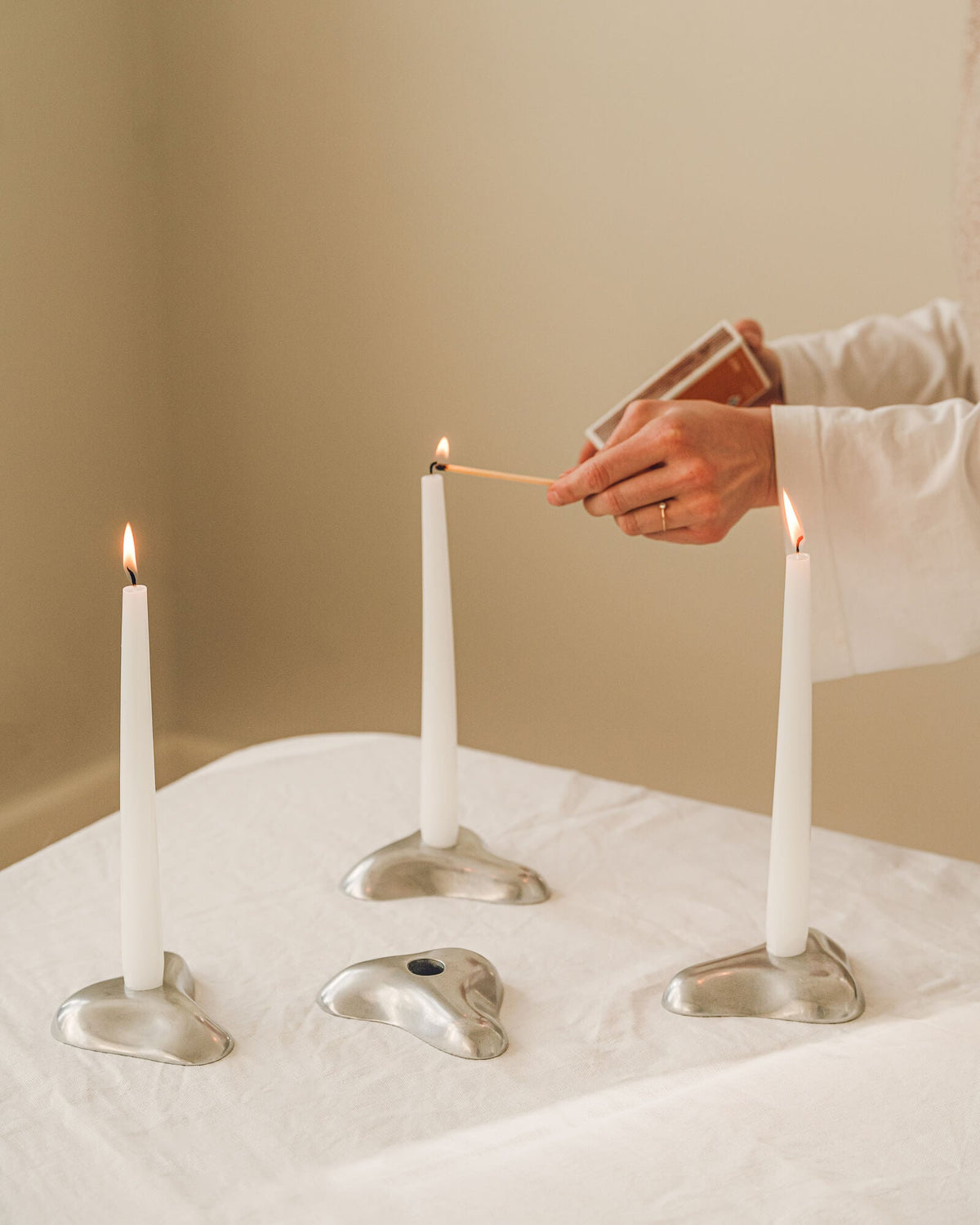 Mis Candle Holder