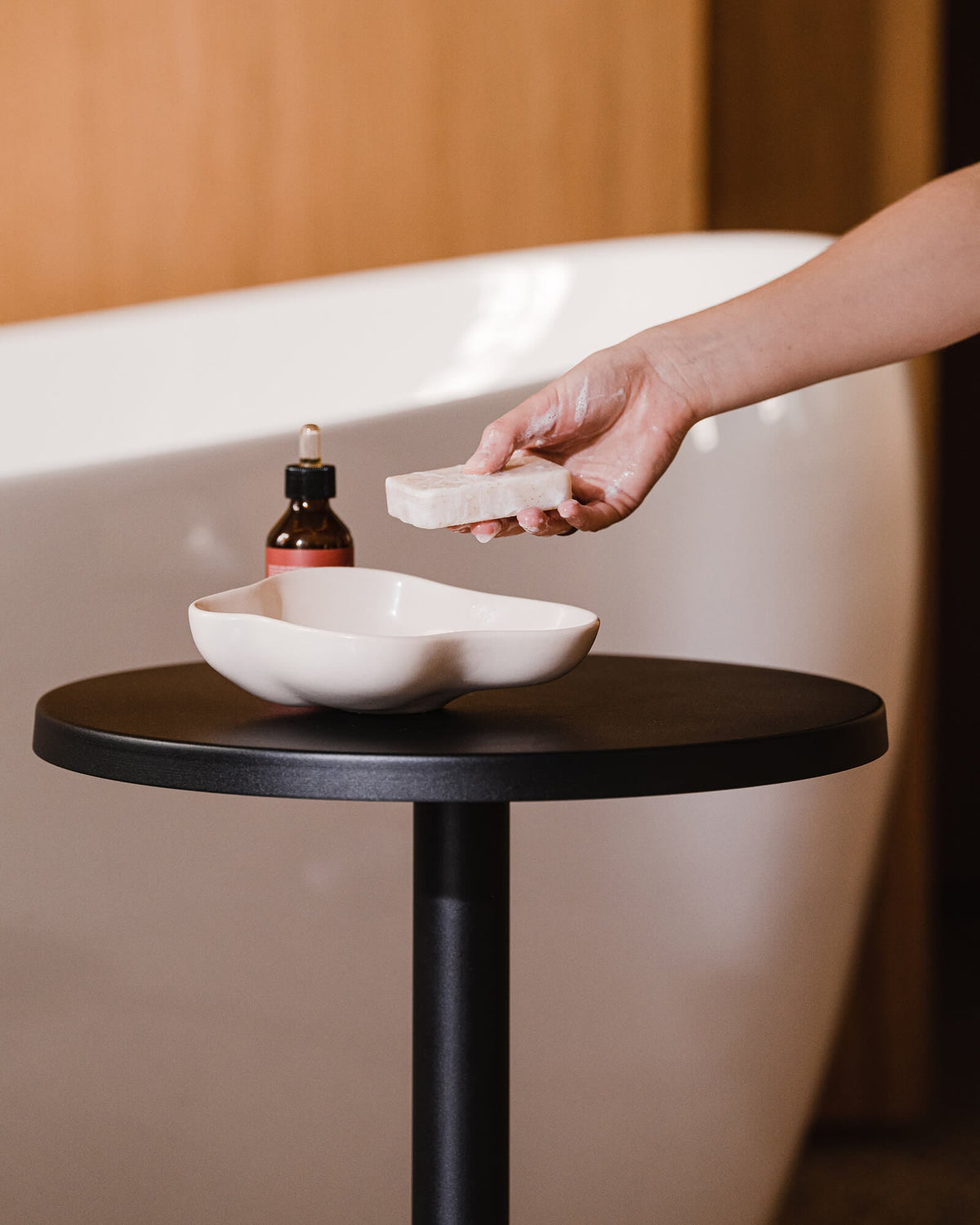 Odo Side Table - tall