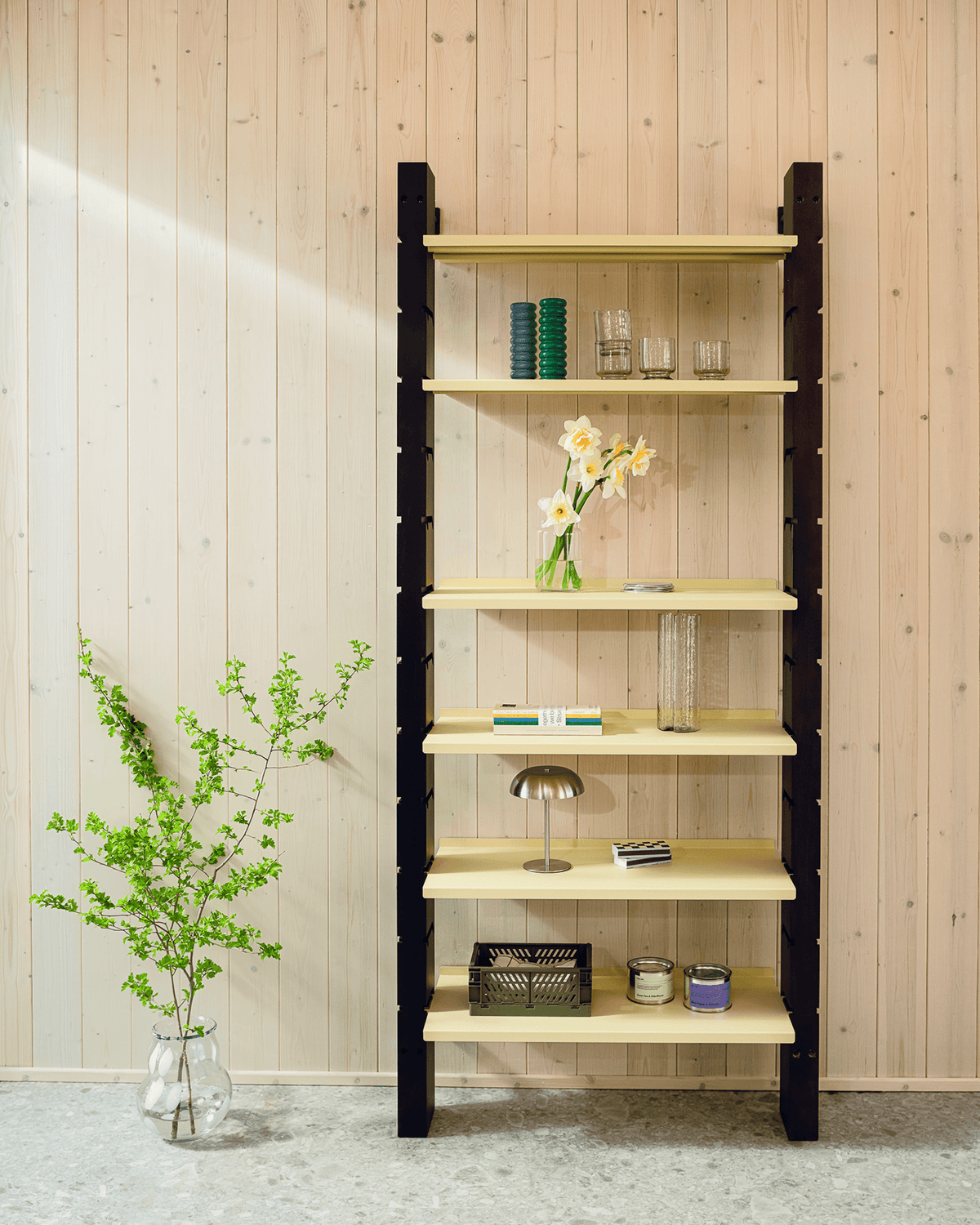 Ravi Shelving Unit – 2 section