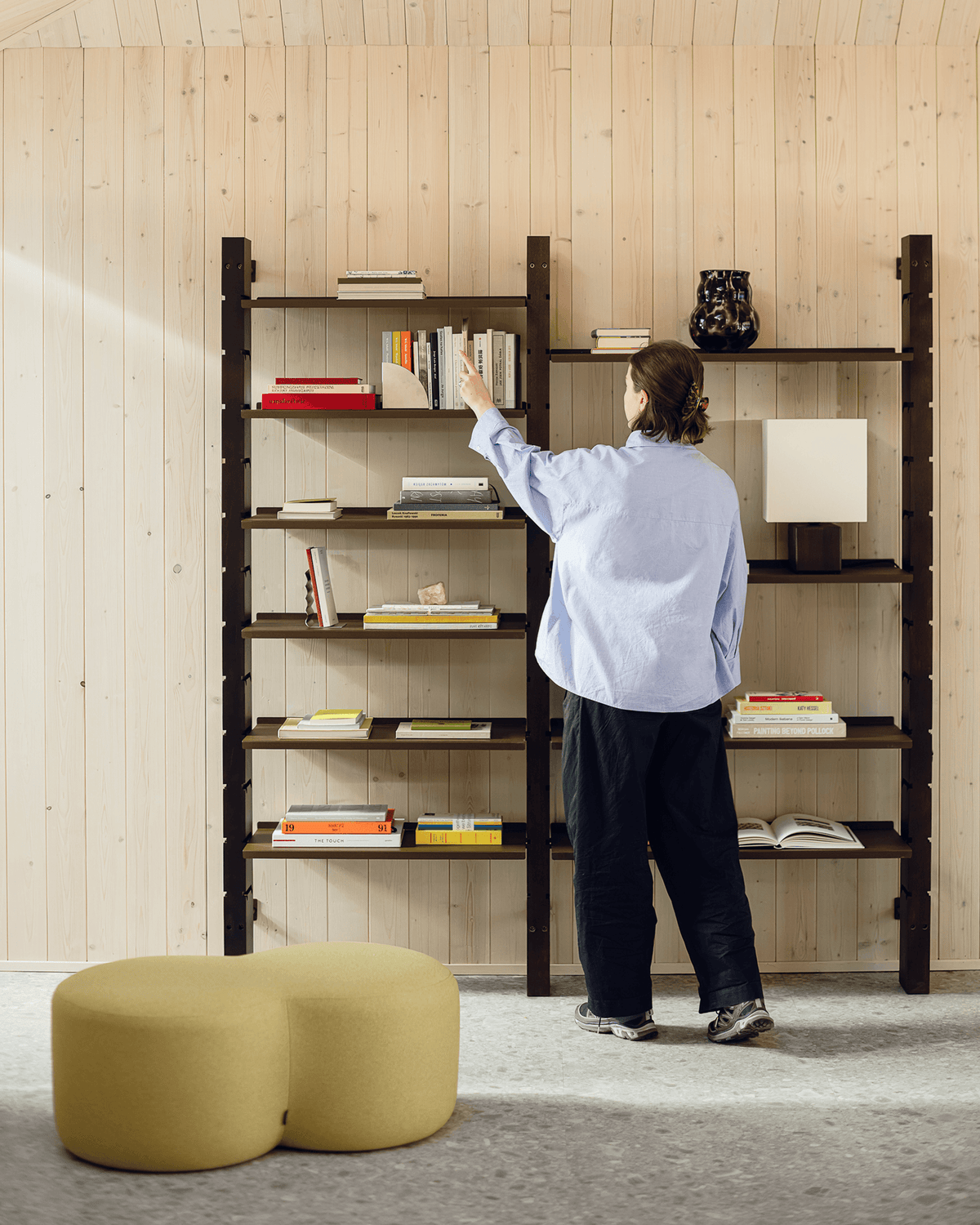 Ravi Shelving Unit – 2 section