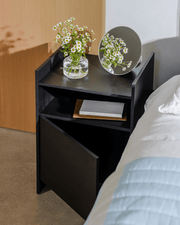 Toopt Bedside Table