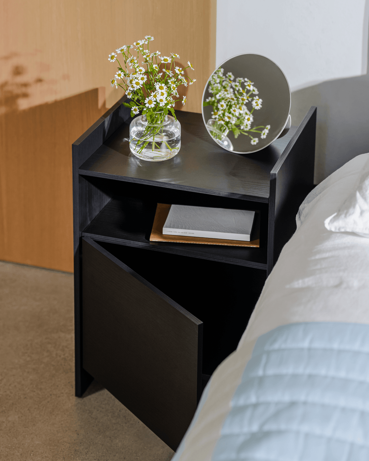 Toopt Bedside Table
