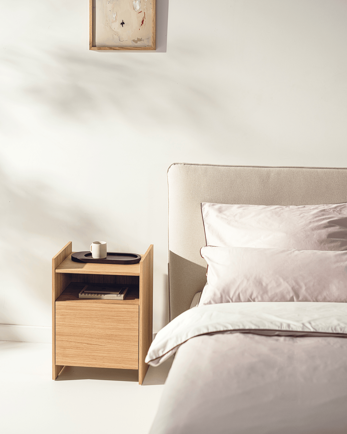 Toopt Bedside Table