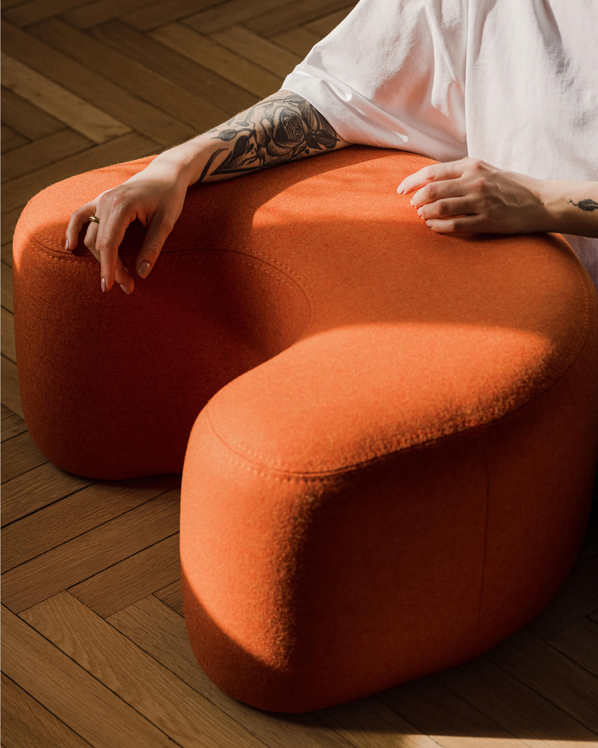 2x Ü Pouf Bundle