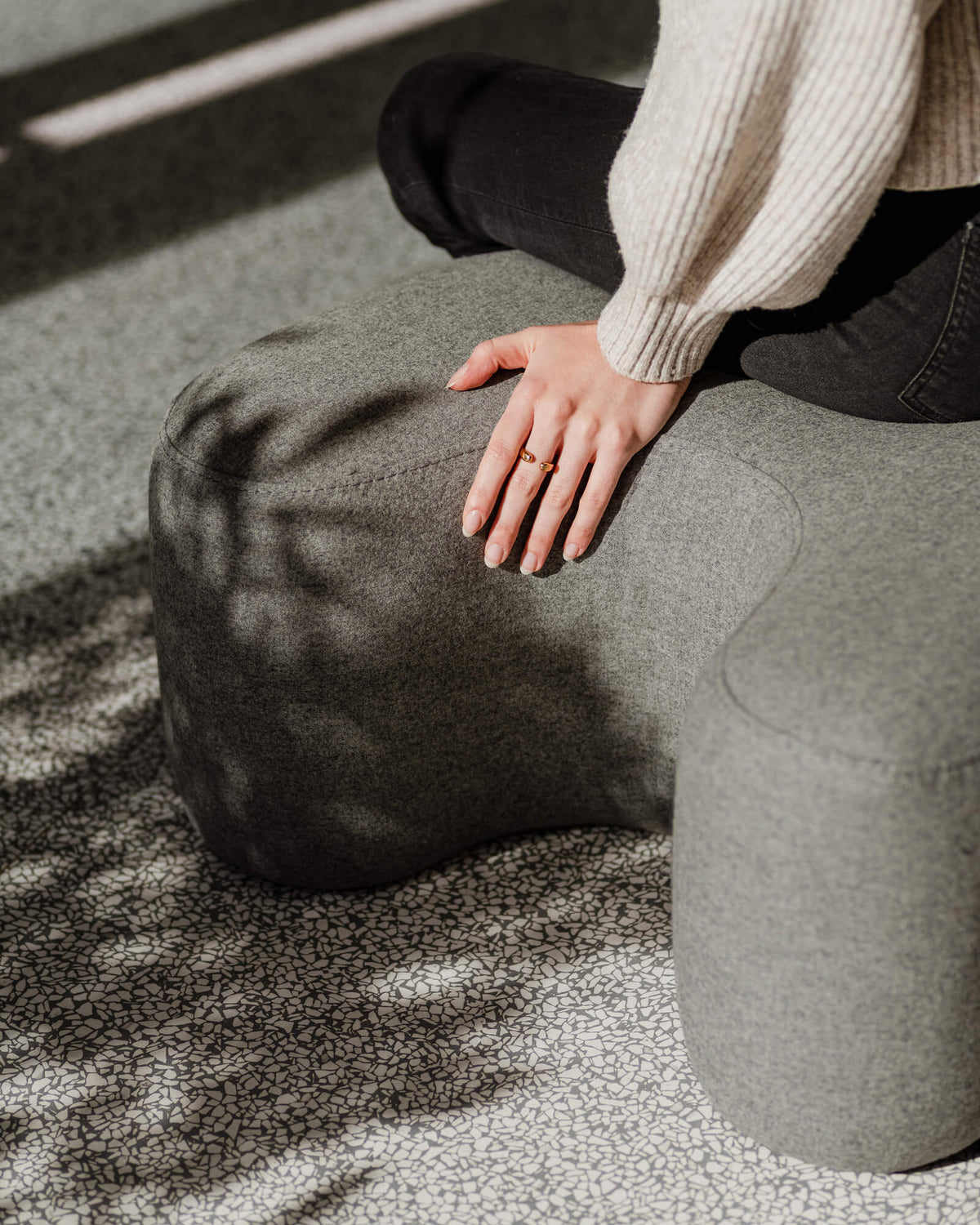 2x Ü Pouf Bundle