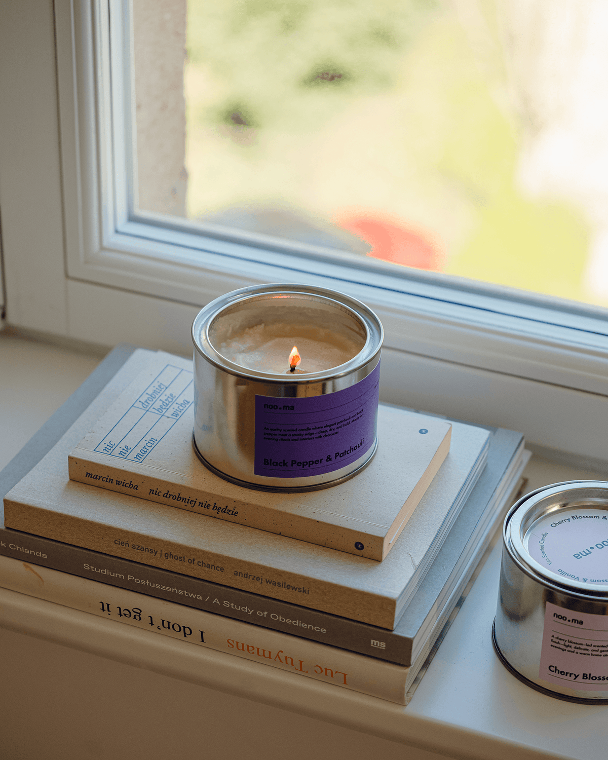 Ven Scented Candle - Black Pepper & Patchouli