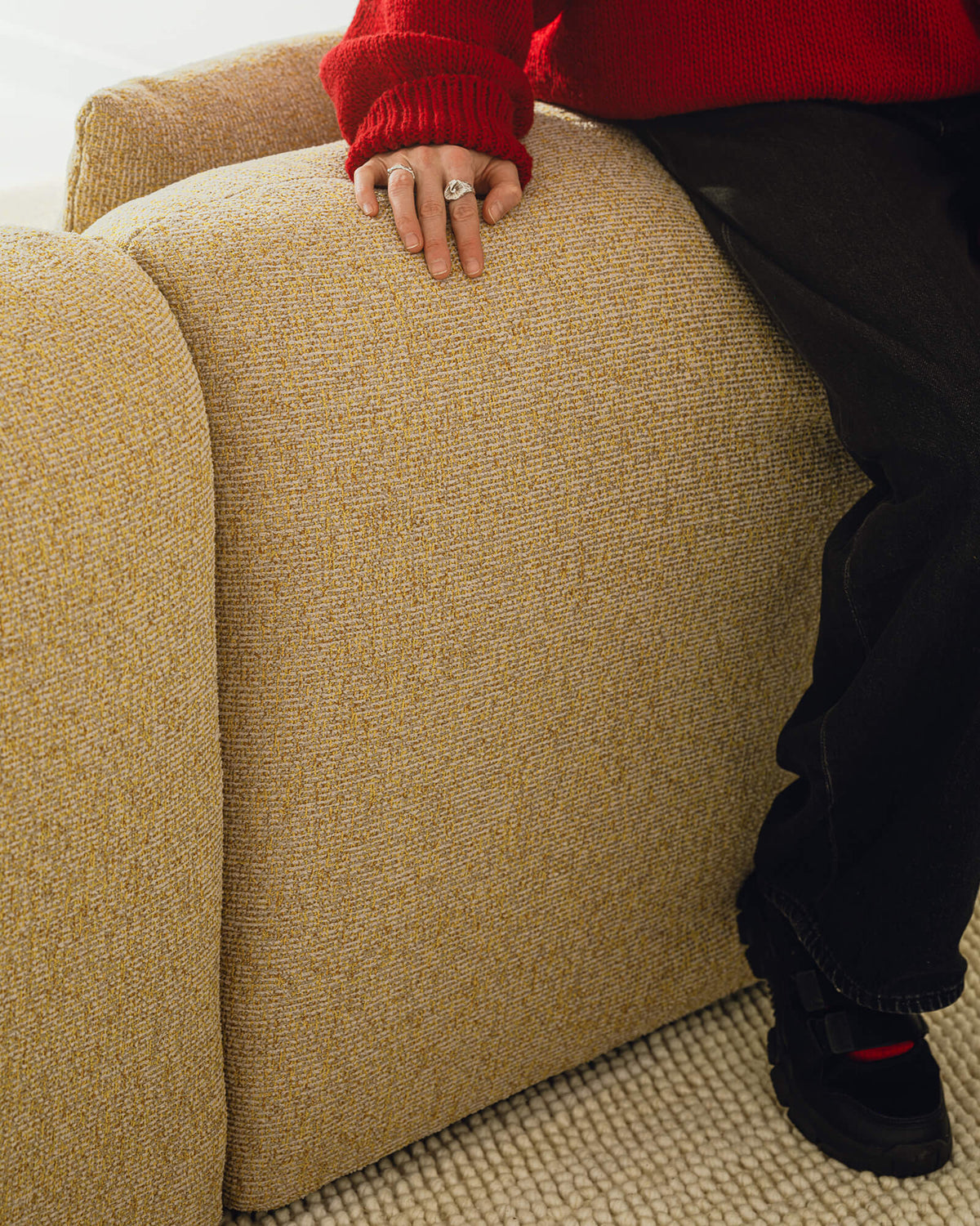 Yaro 3-Seater Corner Sofa