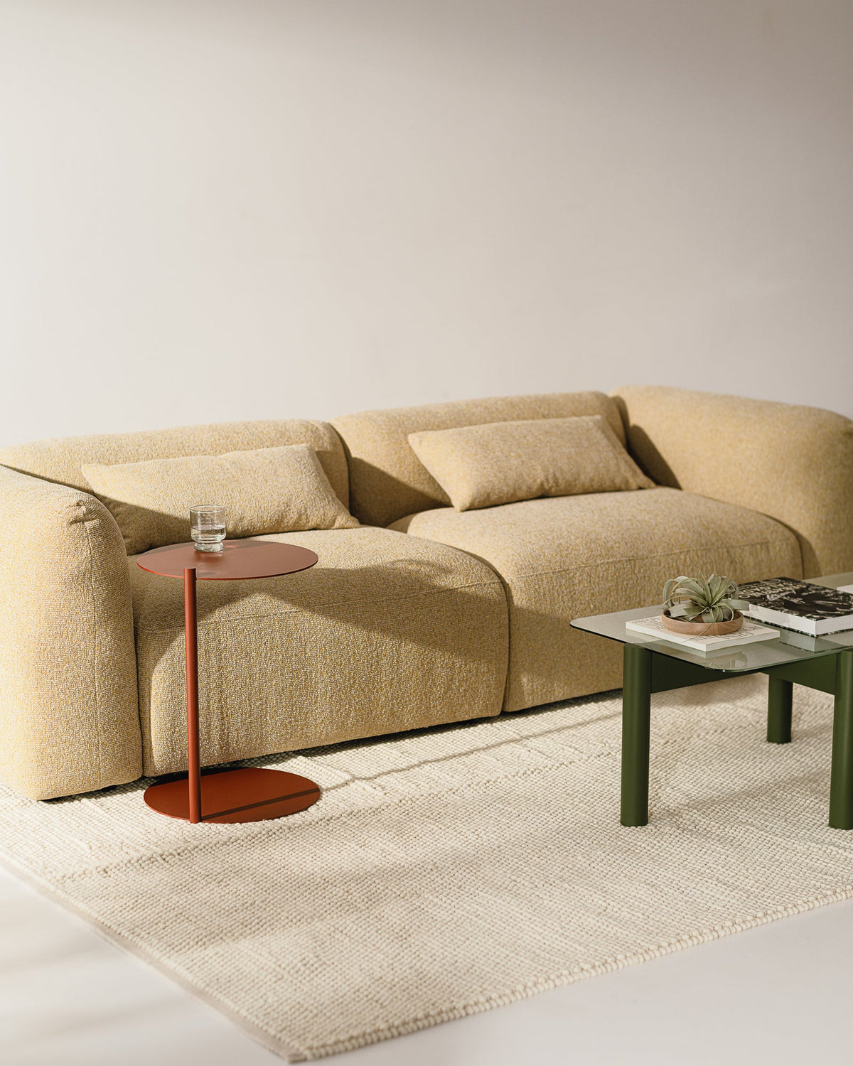 Yaro 4-Seater Corner Sofa