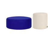 2x Folk Pouf - Tall & Wide Bundle