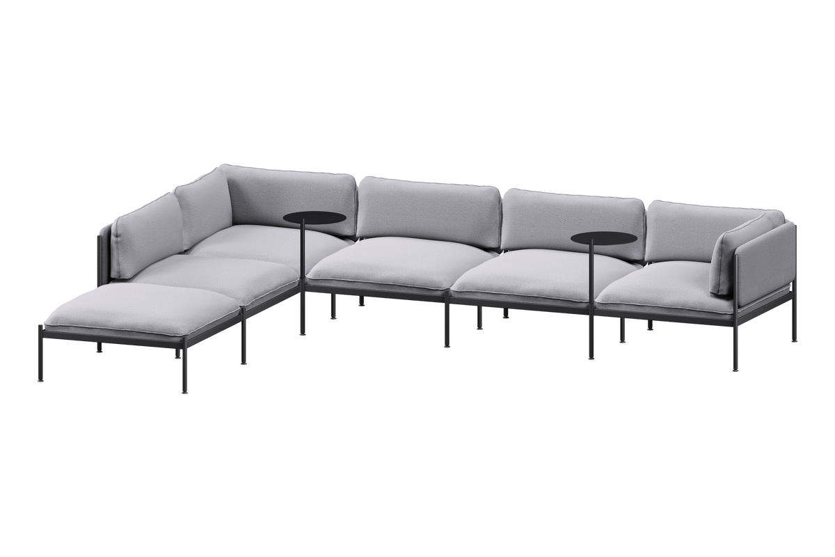 Toom Modular Sofa 6-seater