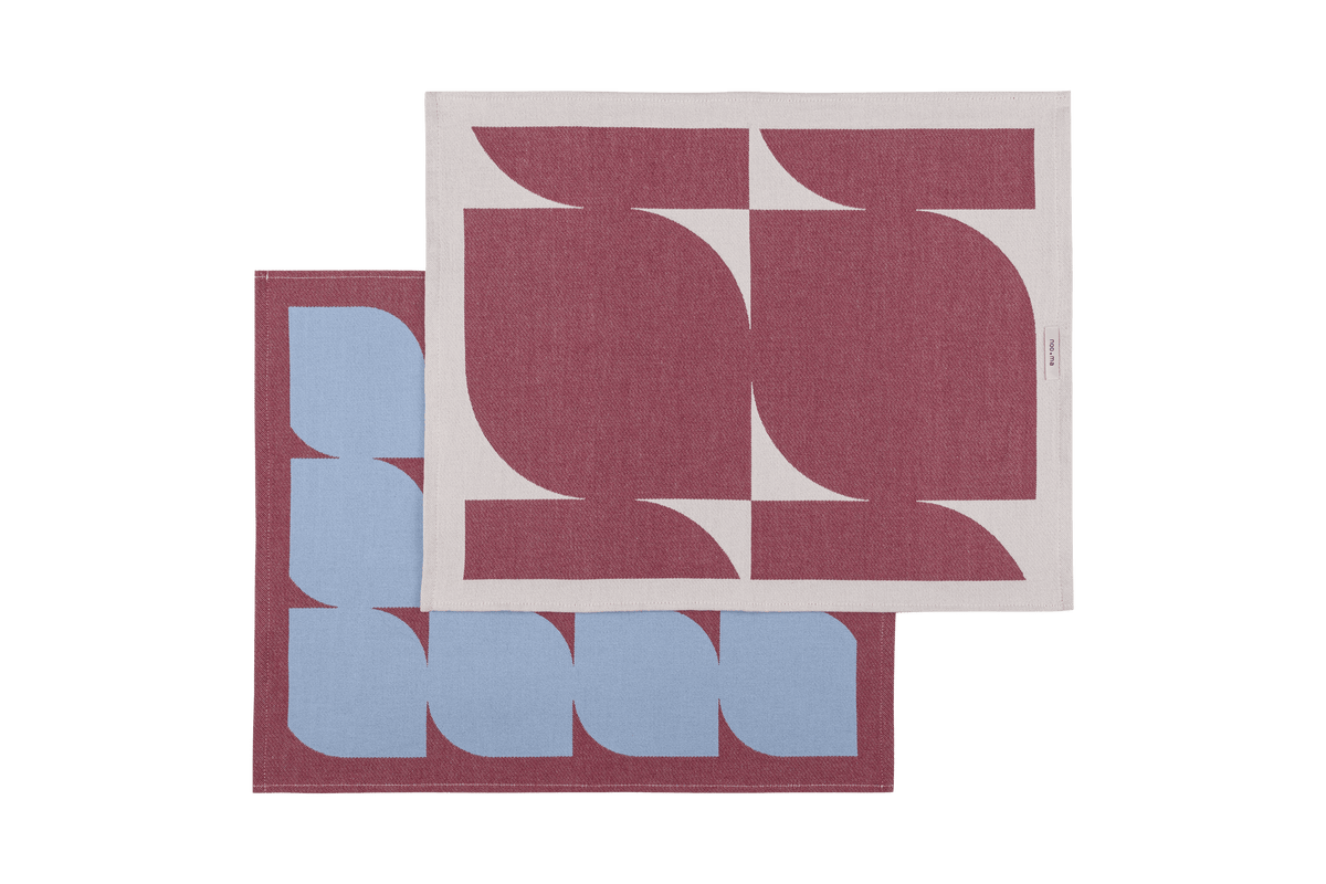 Abi Dish Cloths - set of 2