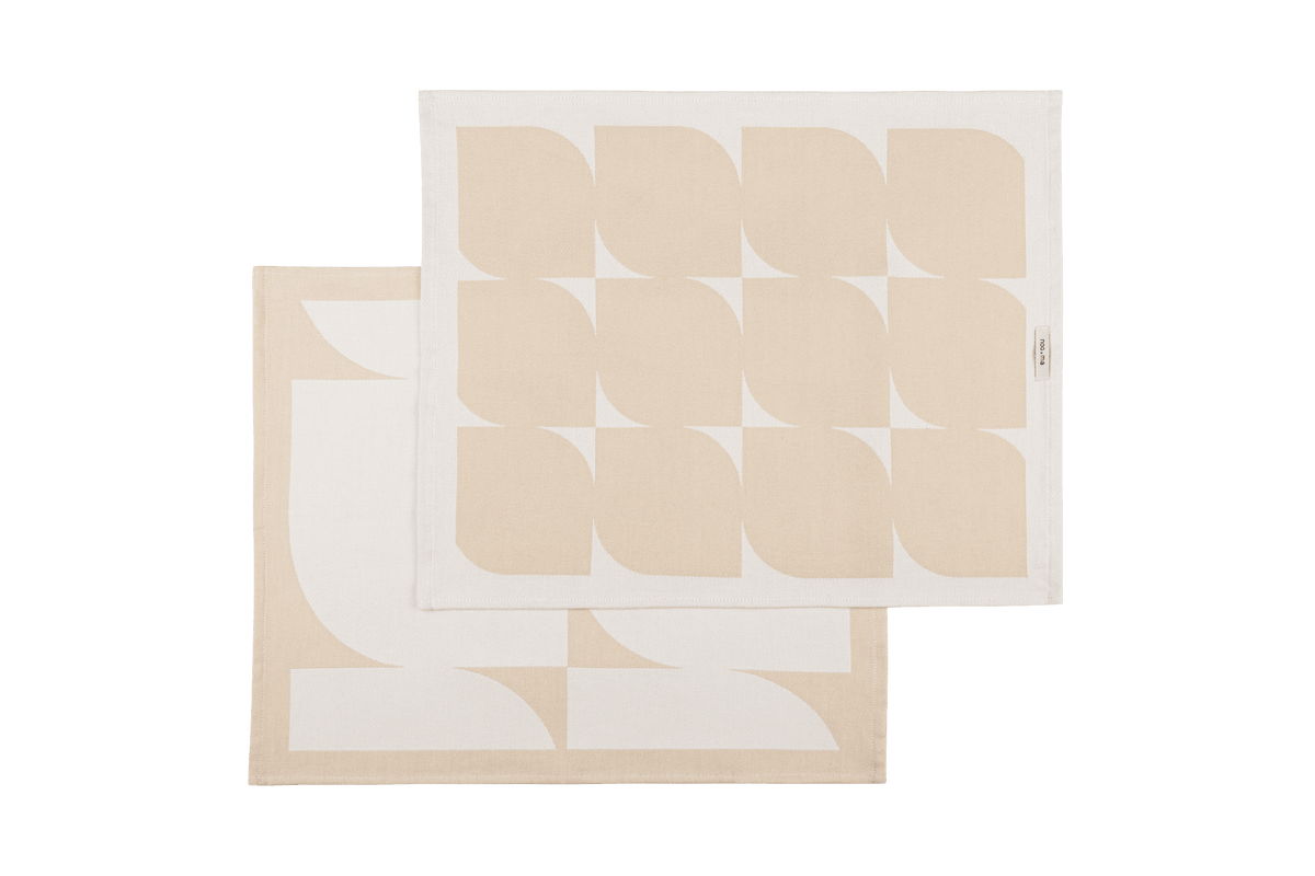Abi Dish Cloths - set of 2