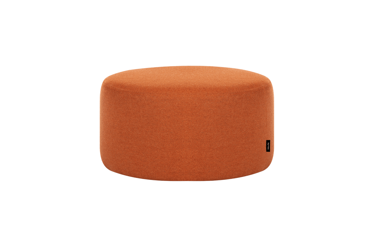 Folk Pouf - low