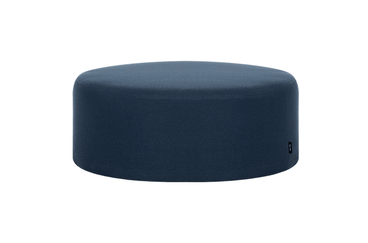 Folk Pouf - wide