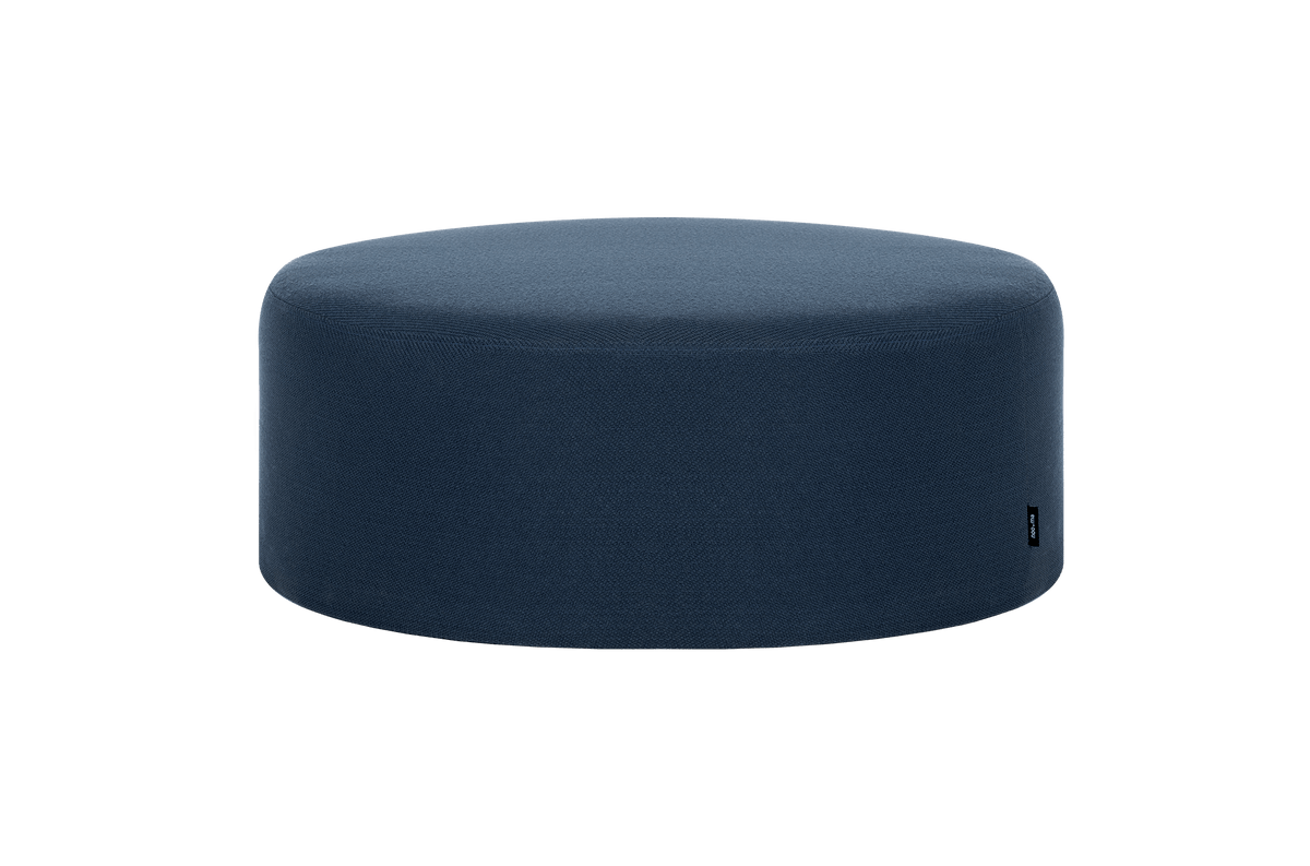 Folk Pouf - wide