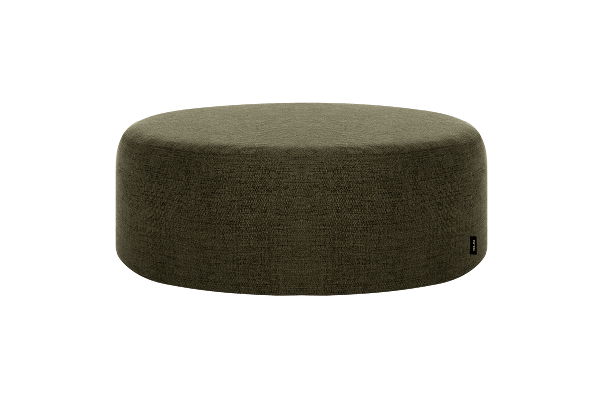 Folk Pouf - wide